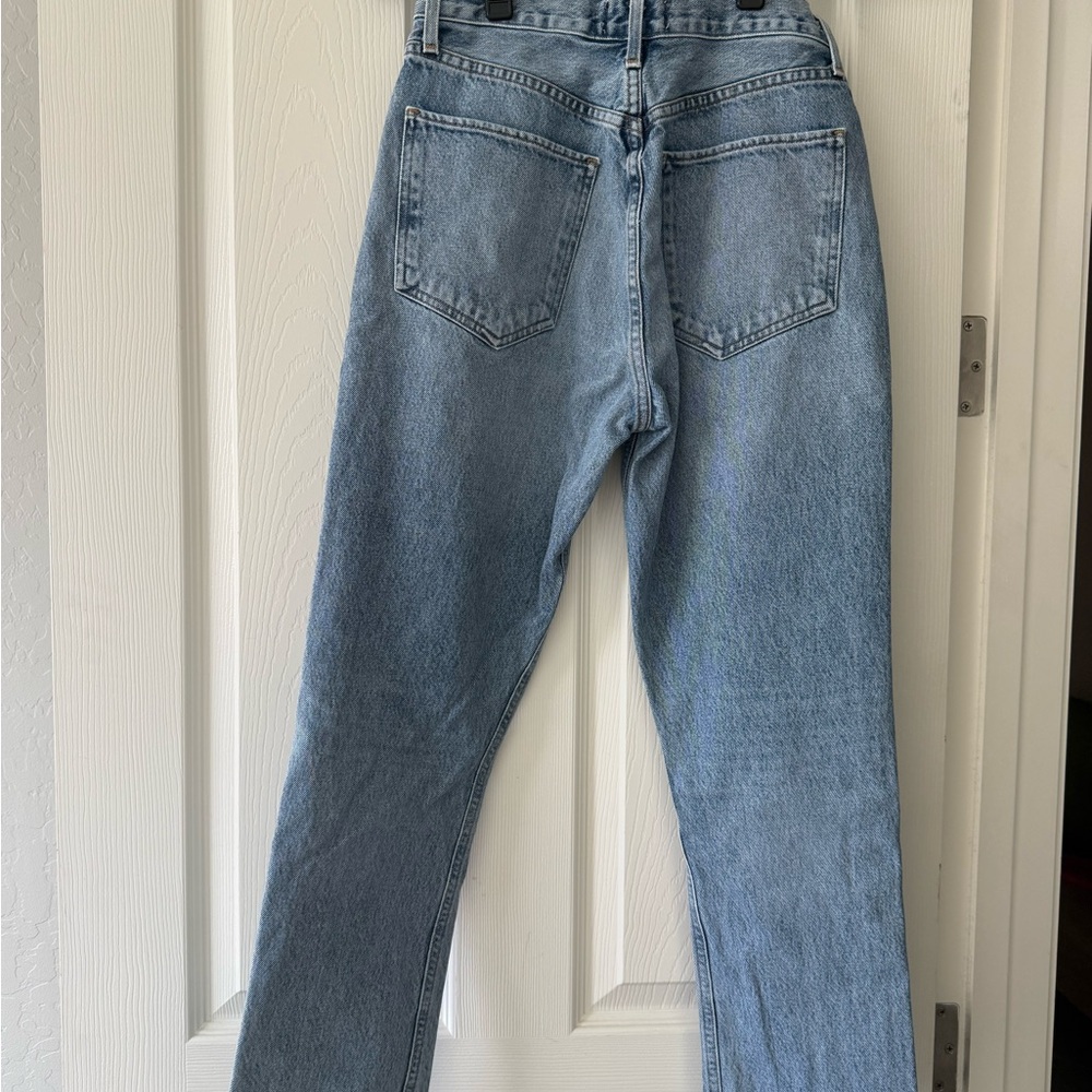 AGOLDE Premium Riley Cropped Straight Jean - Picture 4 of 7